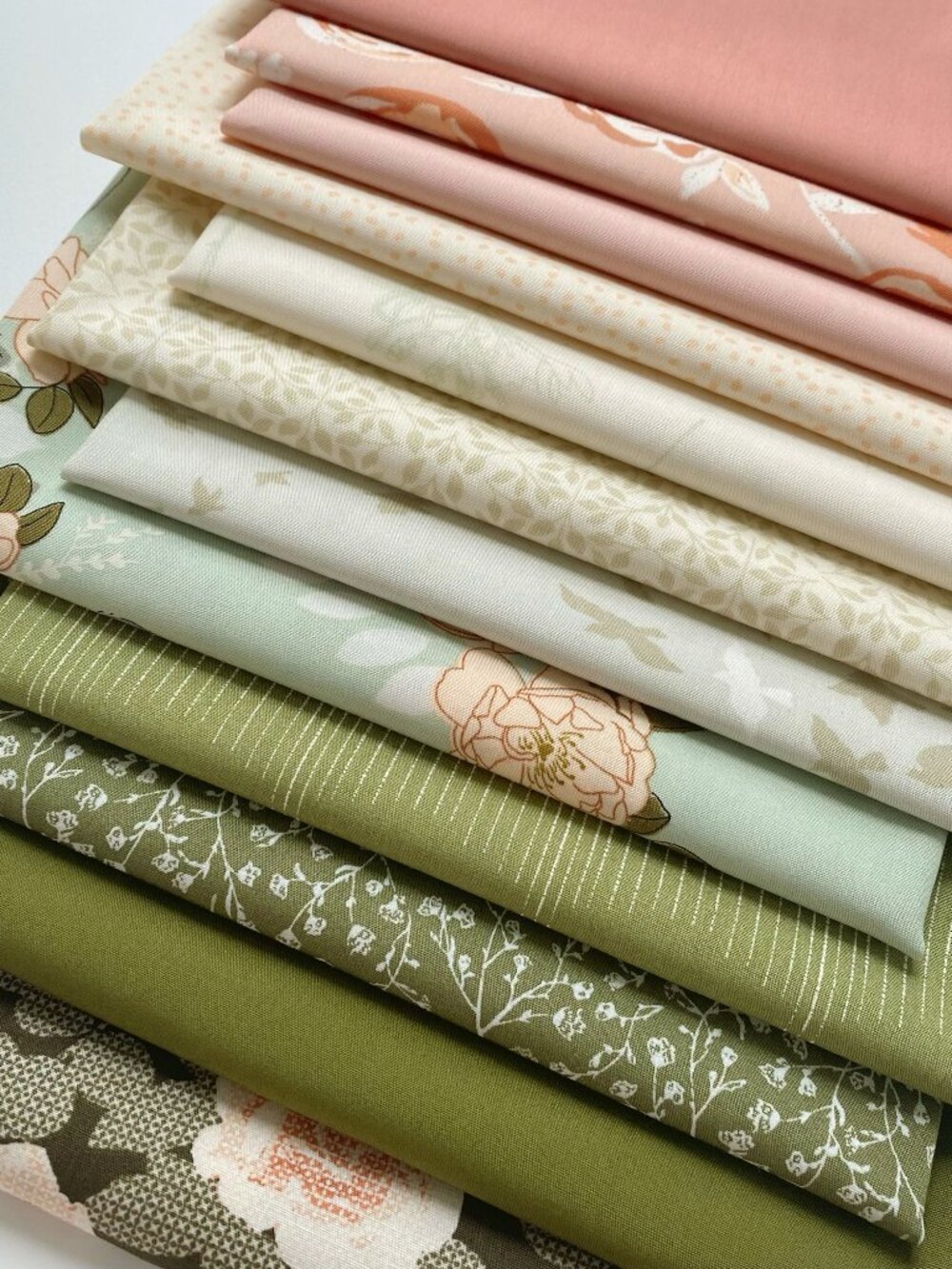 Putting Down Roots Curated Quilt Fabric Bundle | Various AGF Designers